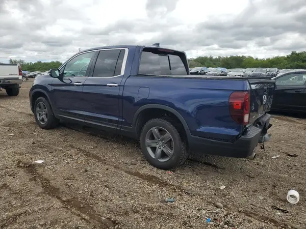5FPYK3F71NB002567 2022 HONDA RIDGELINE - Image 2