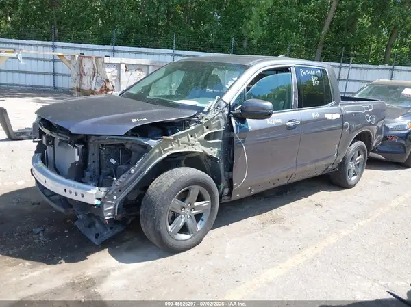 5FPYK3F71NB004187 2022 HONDA RIDGELINE - Image 2