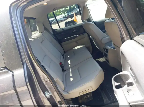 5FPYK3F71NB004187 2022 HONDA RIDGELINE - Image 8