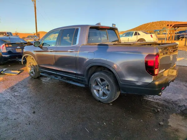 5FPYK3F71NB010541 2022 HONDA RIDGELINE - Image 2