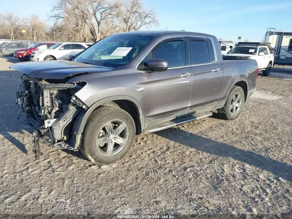 5FPYK3F71NB010572 2022 HONDA RIDGELINE - Image 2