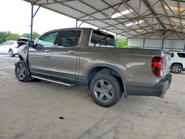 5FPYK3F71NB011611 2022 HONDA RIDGELINE - Image 2