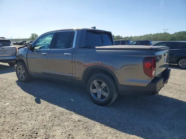5FPYK3F71NB012774 2022 HONDA RIDGELINE - Image 2