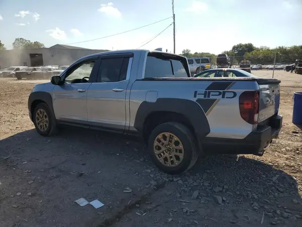 5FPYK3F71NB013312 2022 HONDA RIDGELINE - Image 2