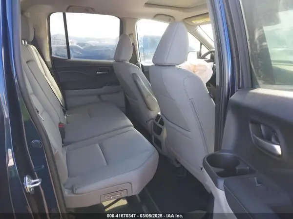 5FPYK3F71NB013522 2022 HONDA RIDGELINE - Image 8