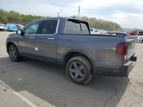 5FPYK3F71NB017487 2022 HONDA RIDGELINE - Image 2