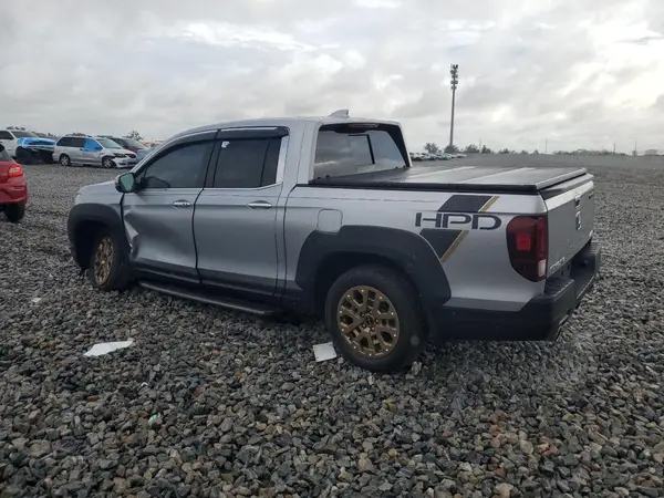 5FPYK3F71NB021278 2022 HONDA RIDGELINE - Image 2