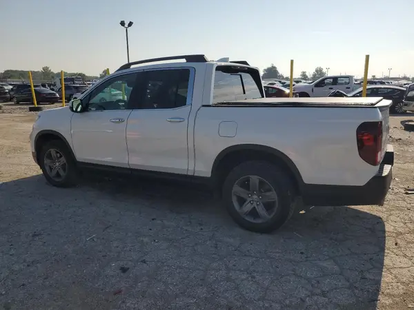 5FPYK3F71NB025881 2022 HONDA RIDGELINE - Image 2