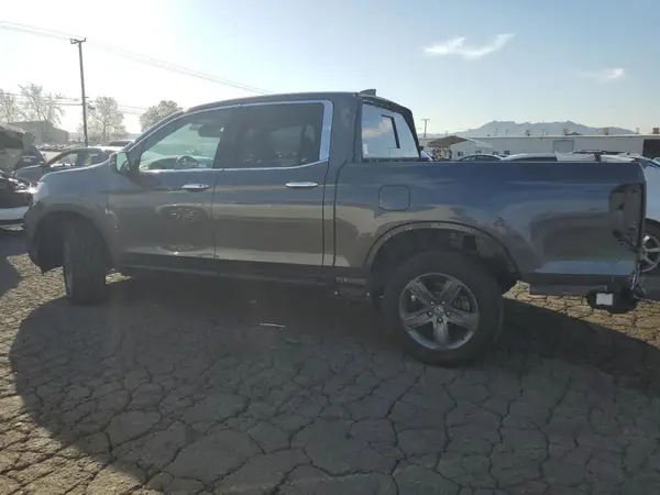 5FPYK3F71NB027341 2022 HONDA RIDGELINE - Image 2