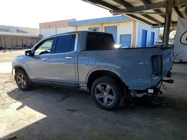 5FPYK3F71NB029414 2022 HONDA RIDGELINE - Image 2
