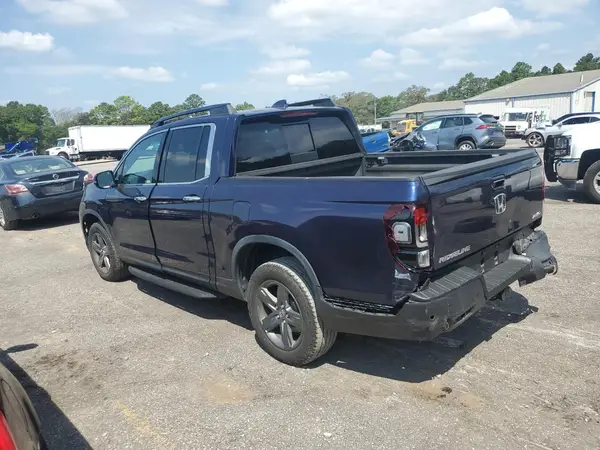 5FPYK3F71NB029946 2022 HONDA RIDGELINE - Image 2