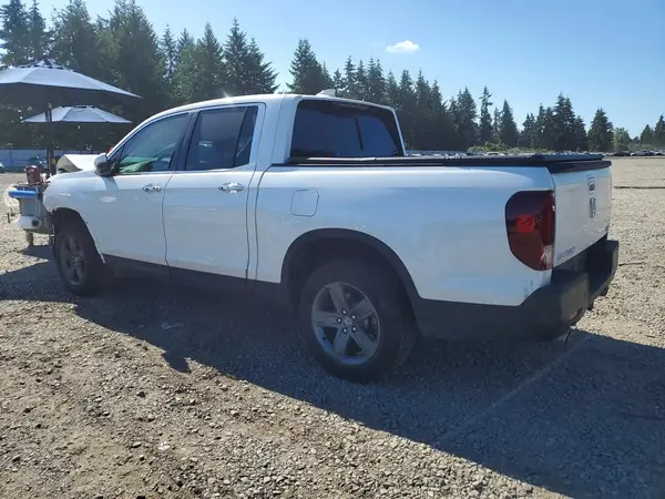 5FPYK3F71NB035049 2022 HONDA RIDGELINE - Image 2