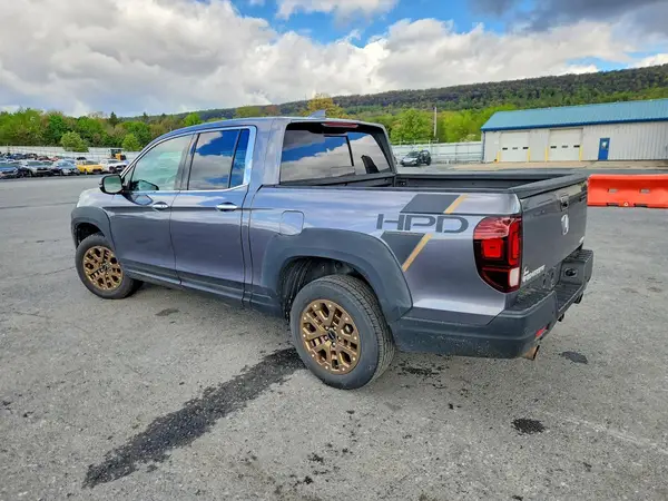 5FPYK3F71NB035701 2022 HONDA RIDGELINE - Image 2