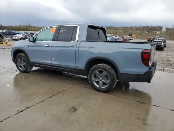 5FPYK3F71NB039764 2022 HONDA RIDGELINE - Image 2