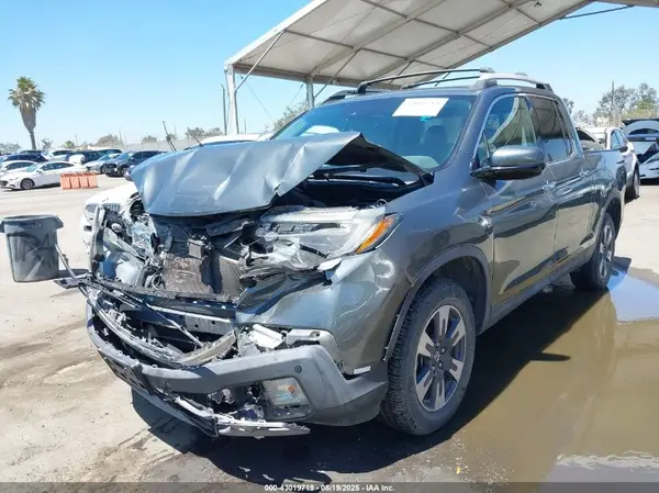 5FPYK3F72HB032472 2017 HONDA RIDGELINE - Image 2