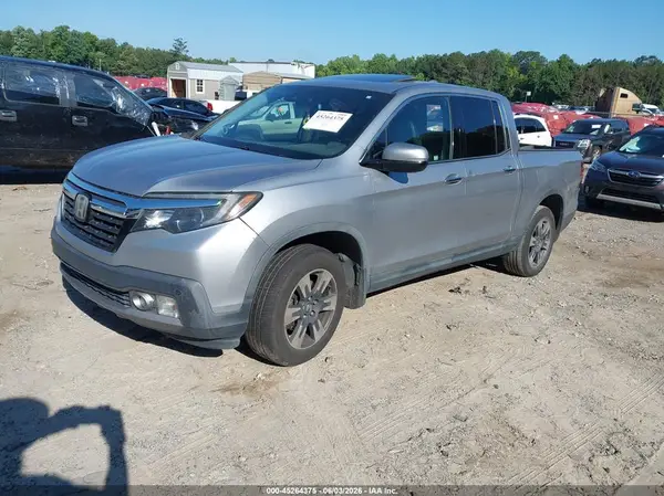 5FPYK3F72HB034707 2017 HONDA RIDGELINE - Image 2