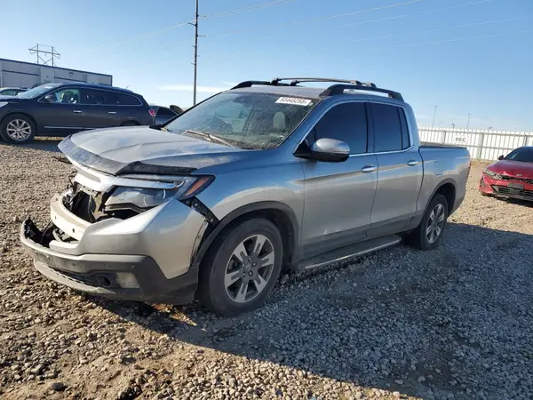 5FPYK3F72JB017542 2018 HONDA RIDGELINE - Image 1