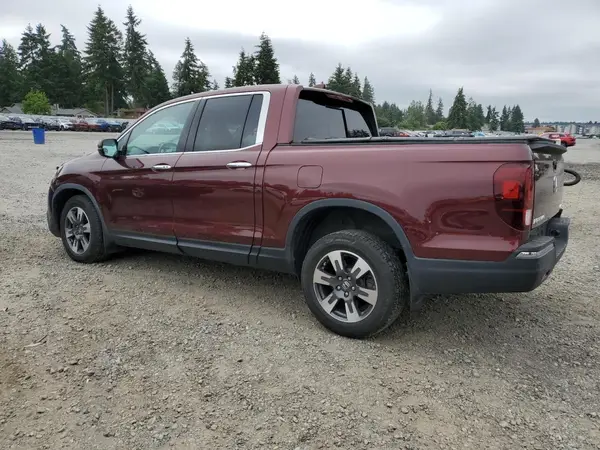 5FPYK3F72KB008440 2019 HONDA RIDGELINE - Image 2
