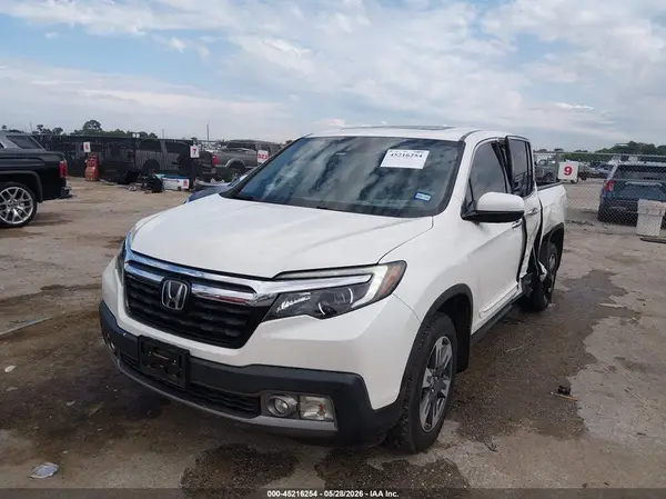 5FPYK3F72KB012925 2019 HONDA RIDGELINE - Image 2