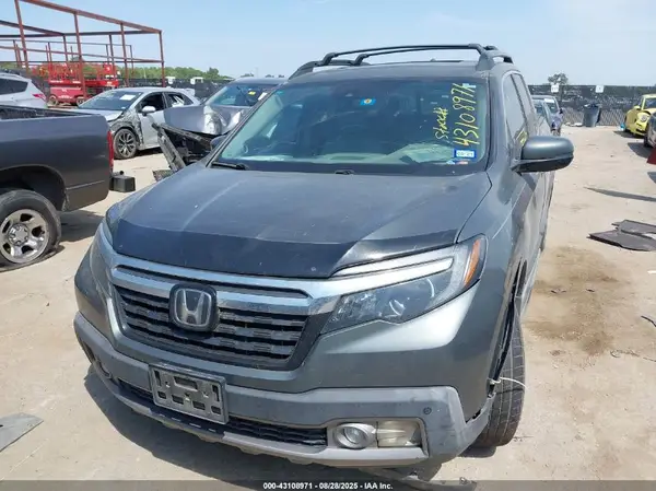 5FPYK3F72KB015694 2019 HONDA RIDGELINE - Image 2
