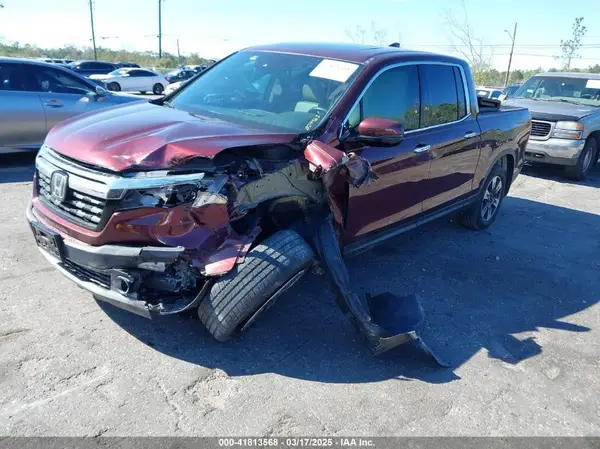 5FPYK3F72KB024461 2019 HONDA RIDGELINE - Image 2