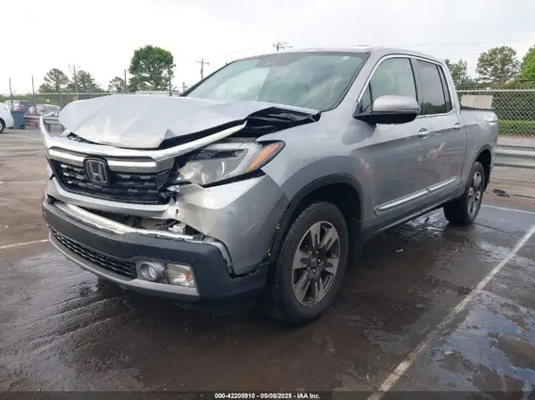 5FPYK3F72KB026100 2019 HONDA RIDGELINE - Image 2