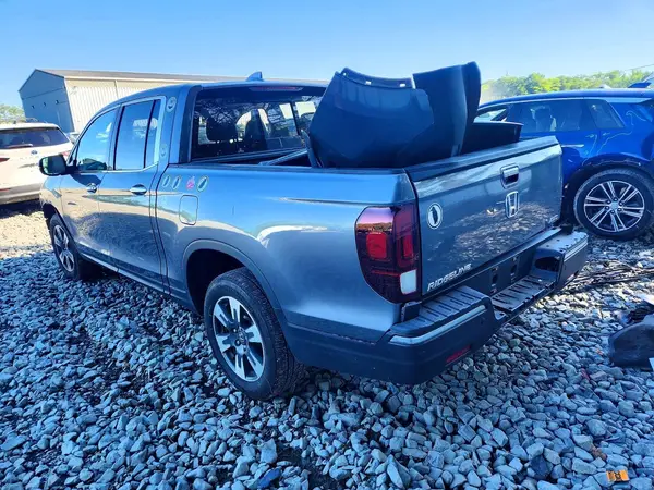 5FPYK3F72KB030504 2019 HONDA RIDGELINE - Image 2