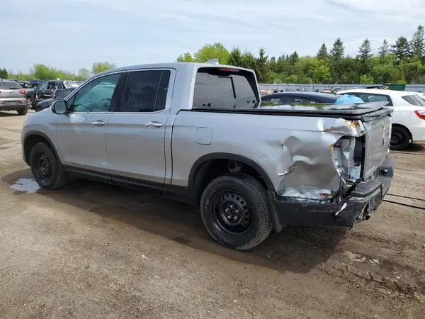 5FPYK3F72KB502829 2019 HONDA RIDGELINE - Image 2