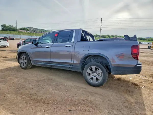 5FPYK3F72LB007211 2020 HONDA RIDGELINE - Image 2