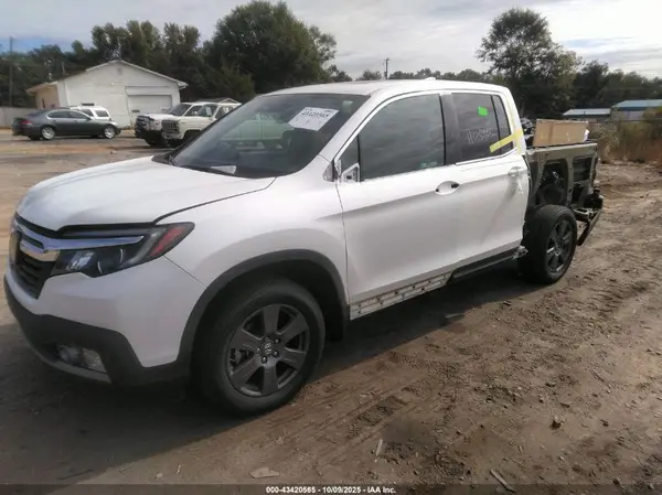 5FPYK3F72LB014501 2020 HONDA RIDGELINE - Image 2