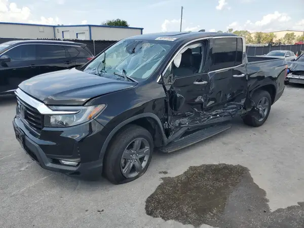 5FPYK3F72MB002057 2021 HONDA RIDGELINE - Image 1