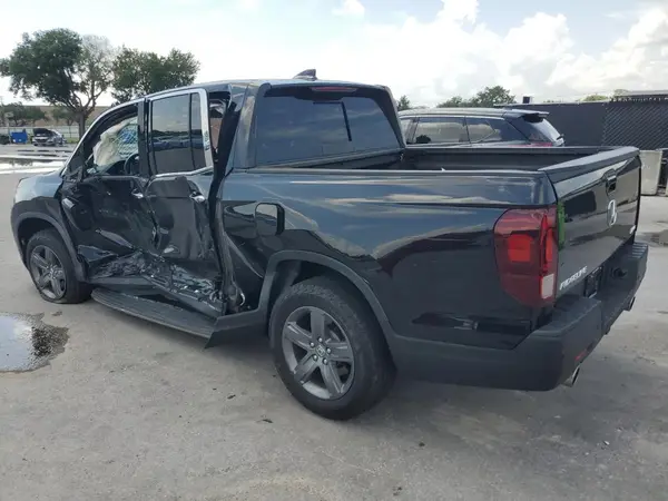 5FPYK3F72MB002057 2021 HONDA RIDGELINE - Image 2