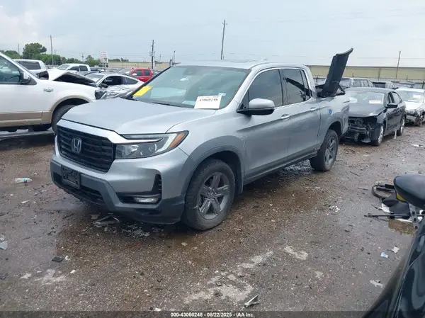 5FPYK3F72MB003645 2021 HONDA RIDGELINE - Image 2