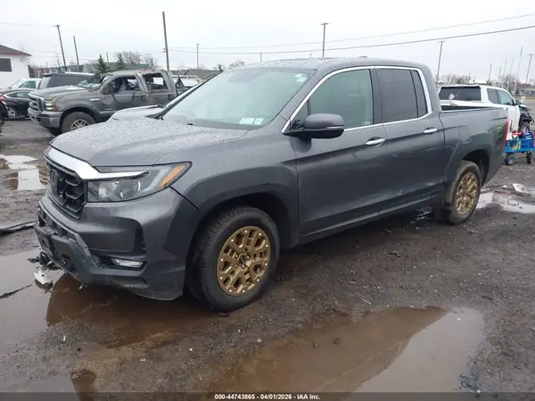 5FPYK3F72MB020171 2021 HONDA RIDGELINE - Image 2