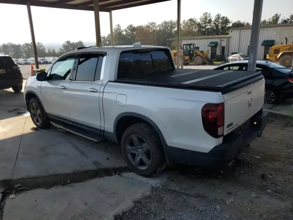 5FPYK3F72MB021207 2021 HONDA RIDGELINE - Image 2