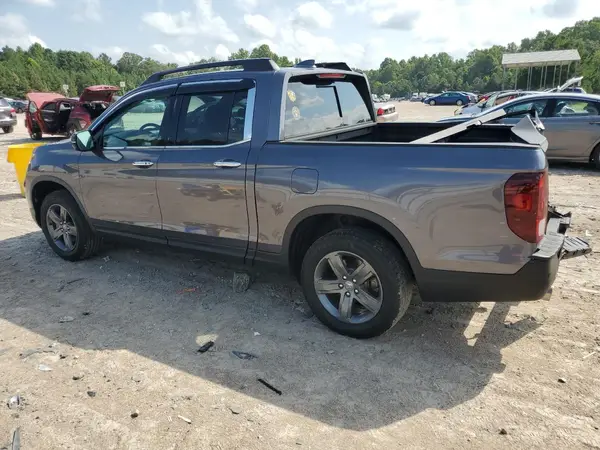 5FPYK3F72NB000908 2022 HONDA RIDGELINE - Image 2