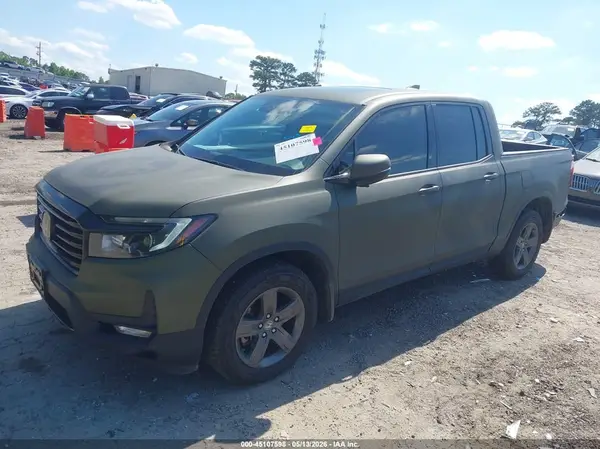 5FPYK3F72NB004067 2022 HONDA RIDGELINE - Image 2
