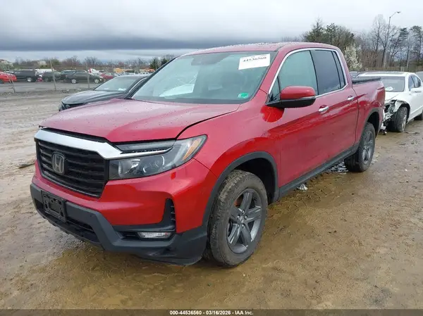5FPYK3F72NB005669 2022 HONDA RIDGELINE - Image 2