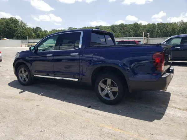 5FPYK3F72NB006272 2022 HONDA RIDGELINE - Image 2