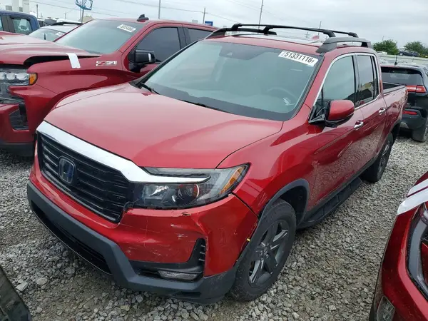 5FPYK3F72NB006322 2022 HONDA RIDGELINE - Image 2