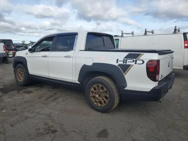 5FPYK3F72NB013710 2022 HONDA RIDGELINE - Image 2