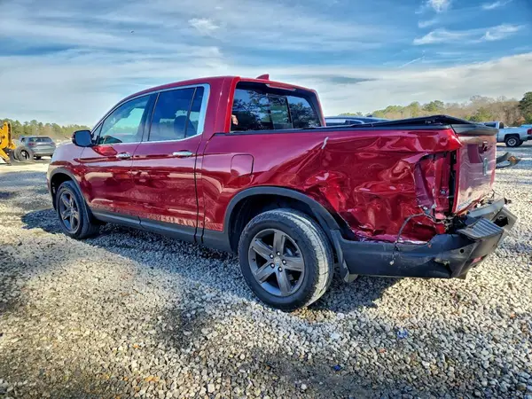 5FPYK3F72NB022018 2022 HONDA RIDGELINE - Image 2