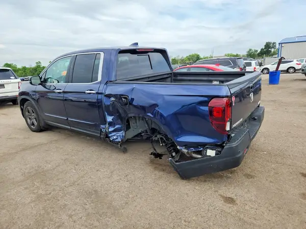 5FPYK3F72NB022634 2022 HONDA RIDGELINE - Image 2