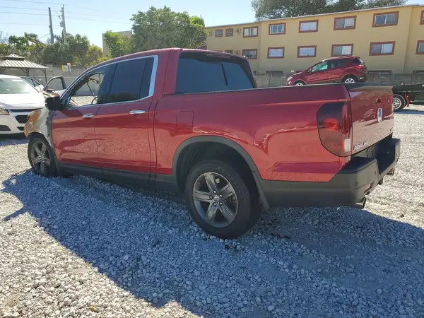 5FPYK3F72NB026098 2022 HONDA RIDGELINE - Image 2