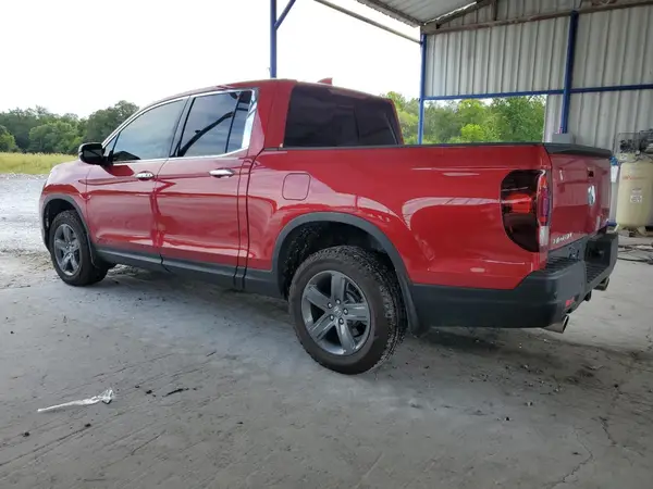 5FPYK3F72NB028692 2022 HONDA RIDGELINE - Image 2