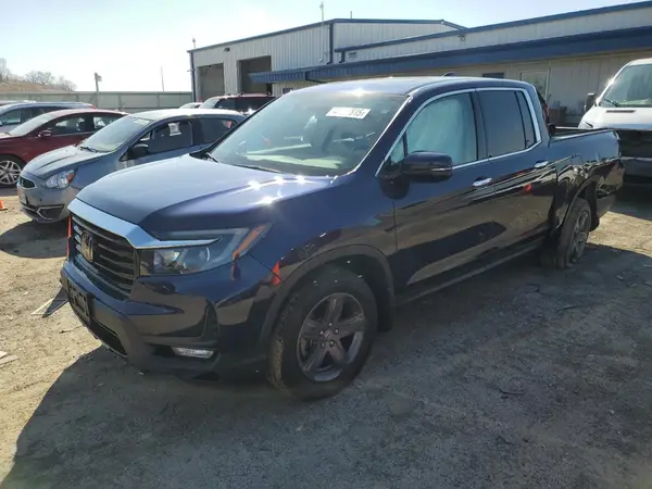 5FPYK3F72NB029891 2022 HONDA RIDGELINE - Image 1