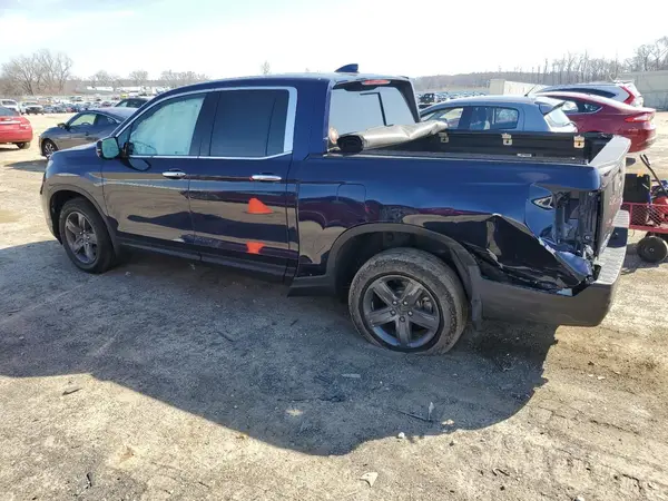 5FPYK3F72NB029891 2022 HONDA RIDGELINE - Image 2
