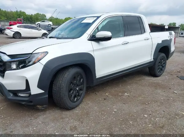 5FPYK3F72NB035044 2022 HONDA RIDGELINE - Image 2