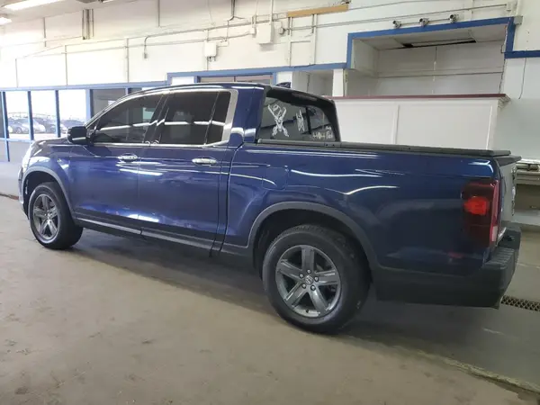 5FPYK3F72NB039076 2022 HONDA RIDGELINE - Image 2