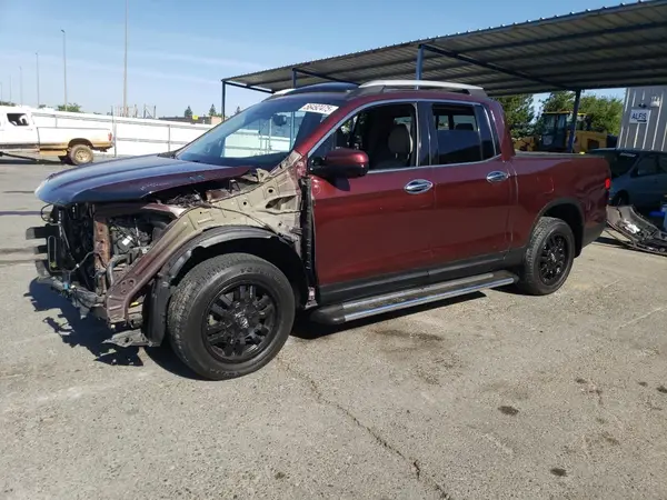 5FPYK3F73HB030598 2017 HONDA RIDGELINE - Image 1